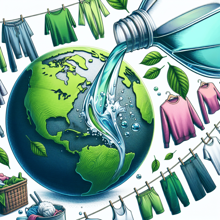 Biodegradable Laundry Detergents: Caring for Your Clothes and the Environment