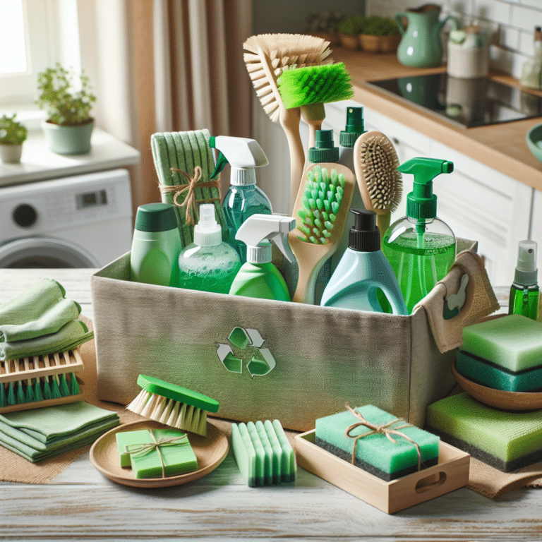 Green Cleaning Kits: For The Eco-Conscious Homemaker