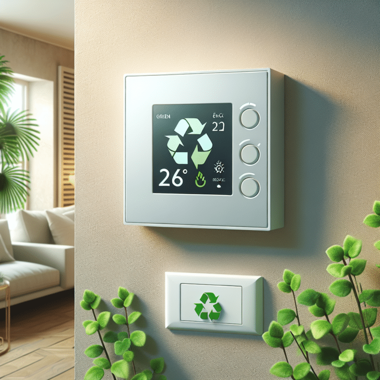 Eco-friendly Thermostats for Home Automation