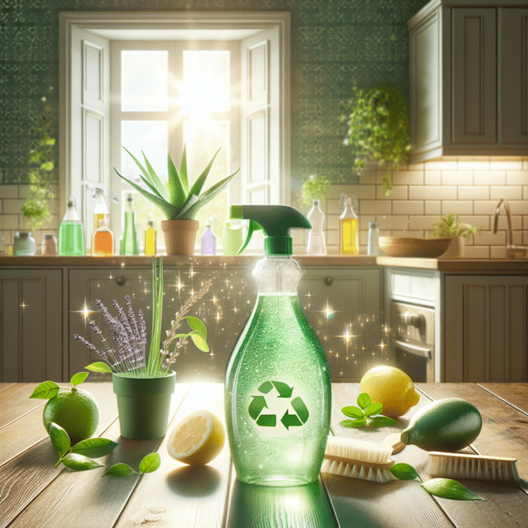 Plant-Based Floor Cleaners for Healthy Homes