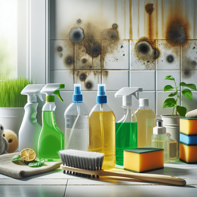 Non-Toxic Mold and Mildew Removers: Safe Solutions for a Clean Home