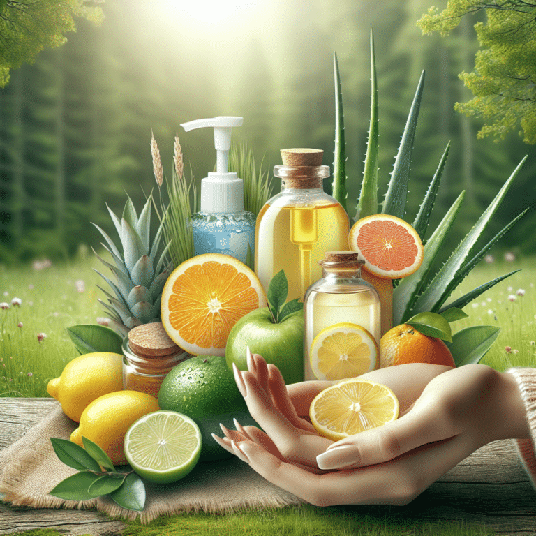 Natural Dishwashing Liquids: Gentle on Your Hands