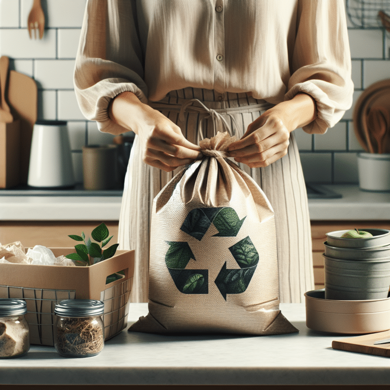 Biodegradable Garbage Bags: Helping Reduce Your Carbon Footprint