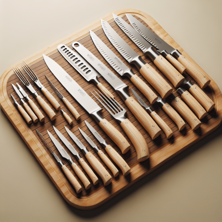 Eco-friendly Knife Sets for the Conscious Chef