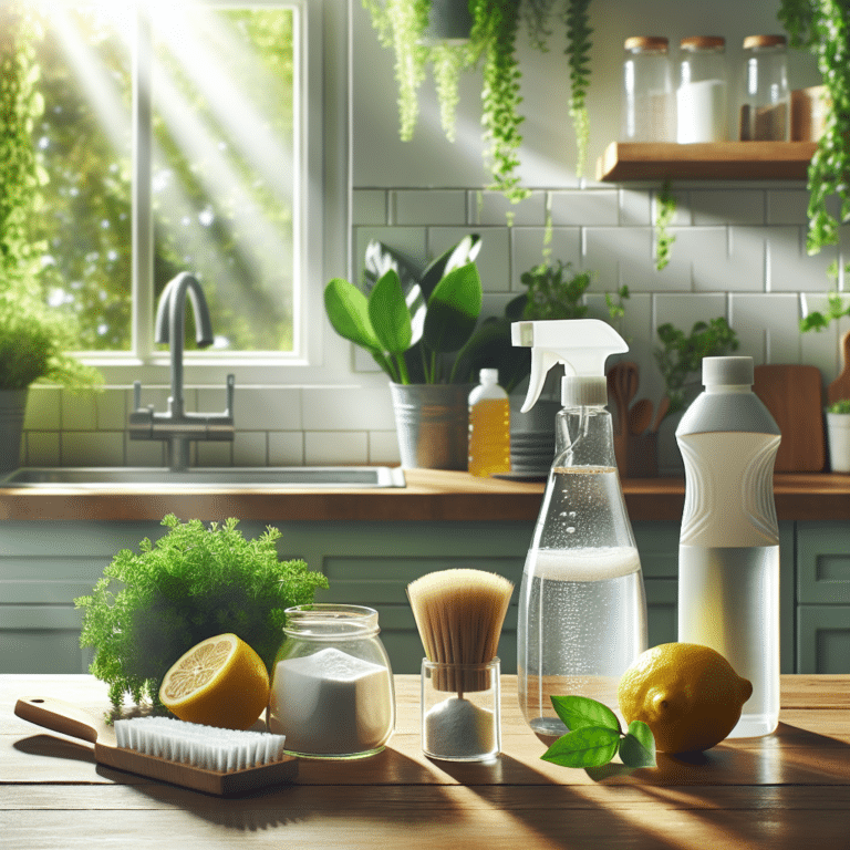 Eco-Friendly All-Purpose Cleaners: Make Your Home Shine Naturally