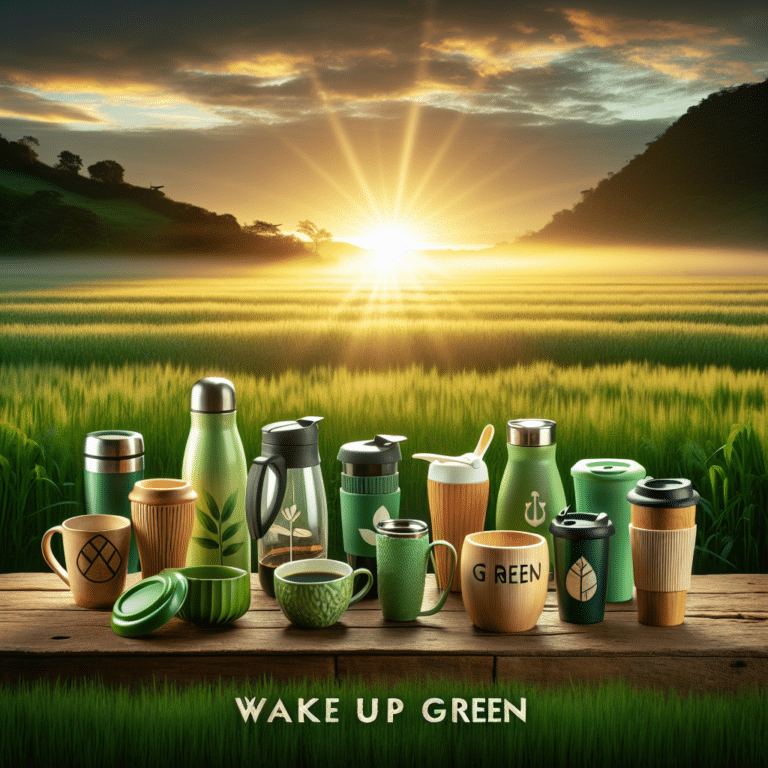 Wake up Green: The Best Eco-friendly Coffee Mugs for Daily Use
