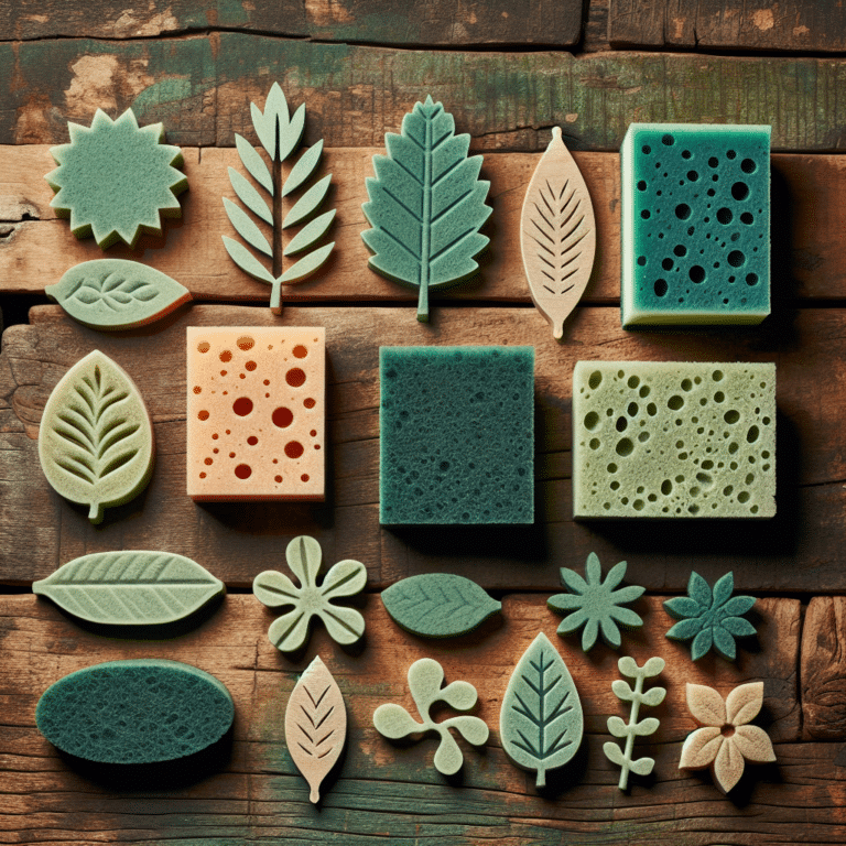 Plant-Based Biodegradable Dish Sponges: An Eco-friendly Kitchen Must-Have