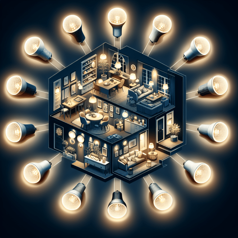 Energy-efficient LED Lighting for Homes