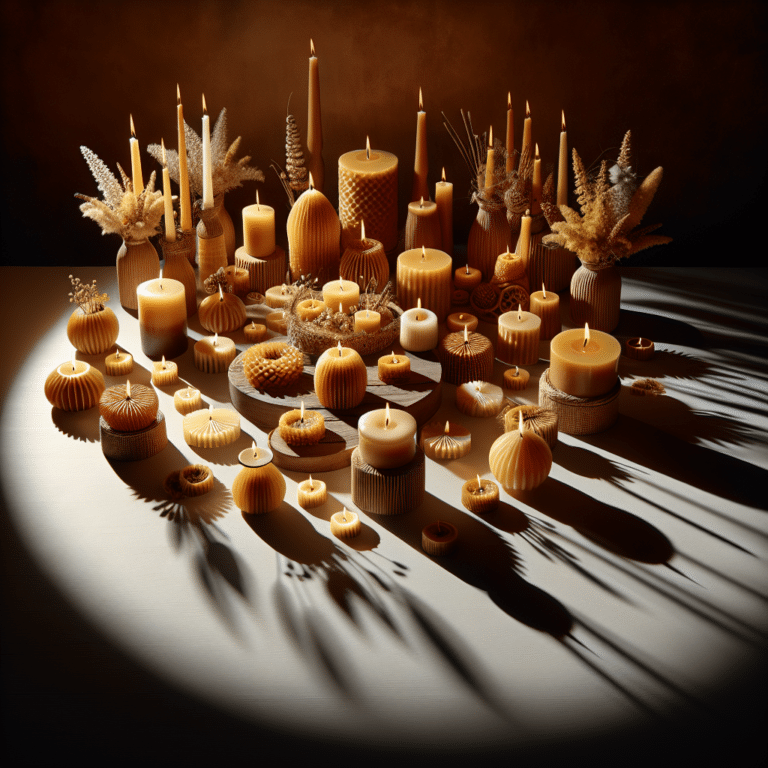 Handcrafted Elegance: Sustainable Candle Options
