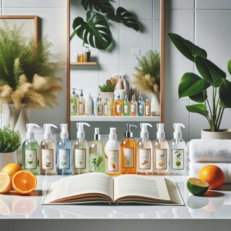 Chemical-Free Bathroom Sprays: Safe Cleaning Solutions for Your Home