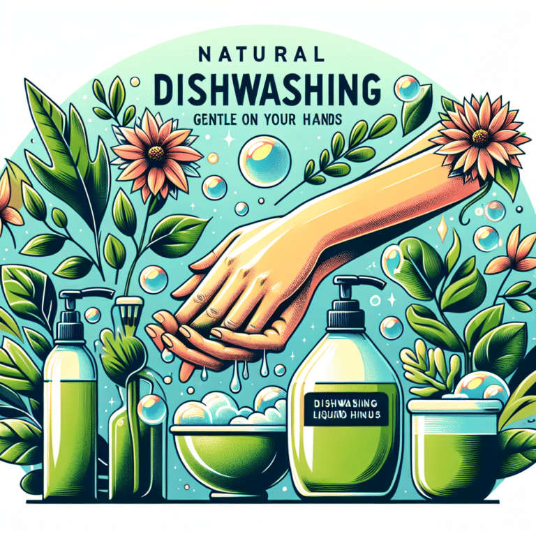 Natural Dishwashing Liquids: Gentle on Your Hands