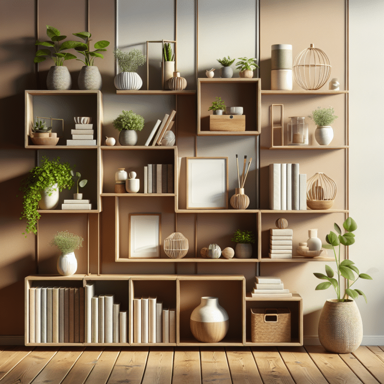 Clear the Clutter: Sustainable Shelving Units