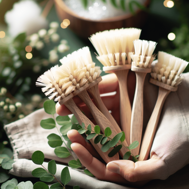 Go Green with Environmentally-Safe Dishwashing Brushes