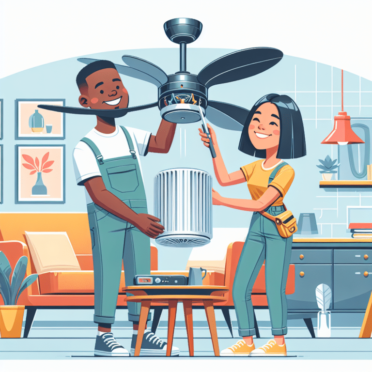 Energy-saving Ceiling Fans for Rooms