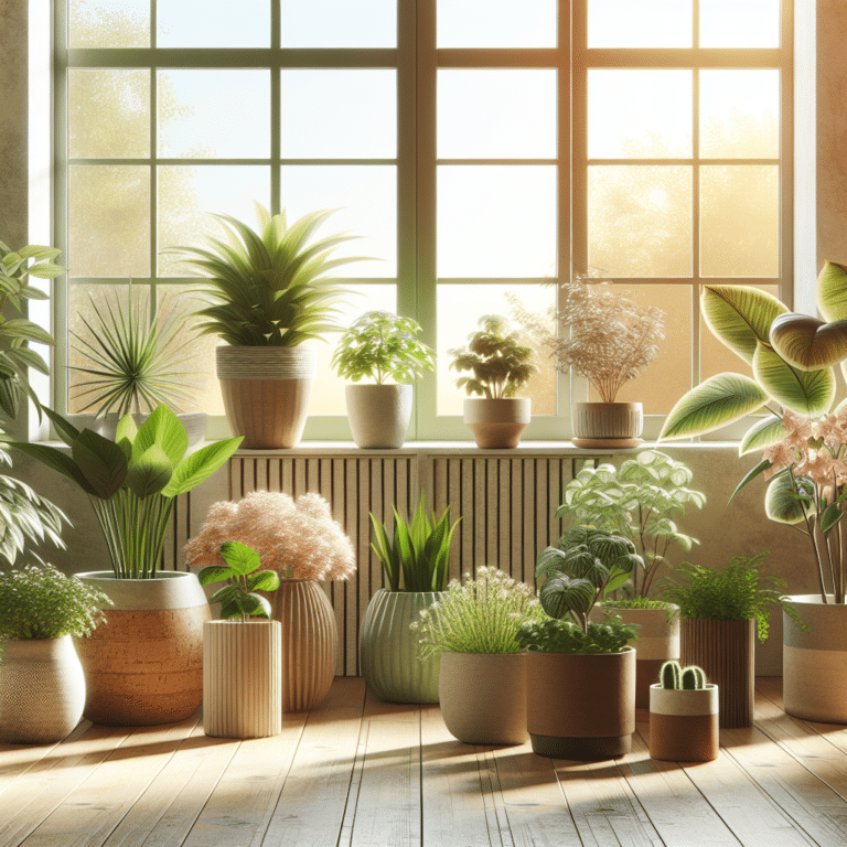Breath of Fresh Air: Environmentally Safe Indoor Plants and Pots