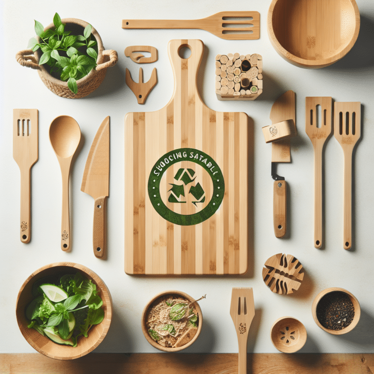 Why Choose Sustainable Bamboo Cutting Boards for Your Kitchen