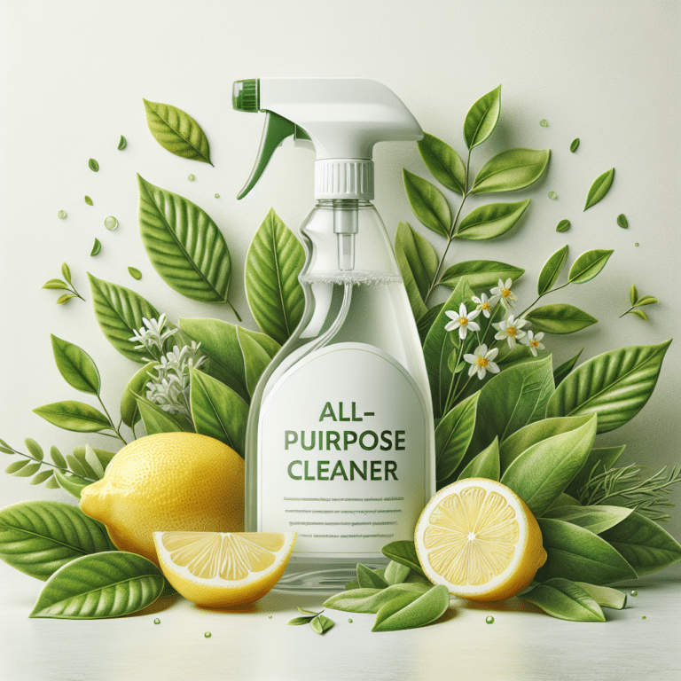 Eco-Friendly All-Purpose Cleaners: Make Your Home Shine Naturally
