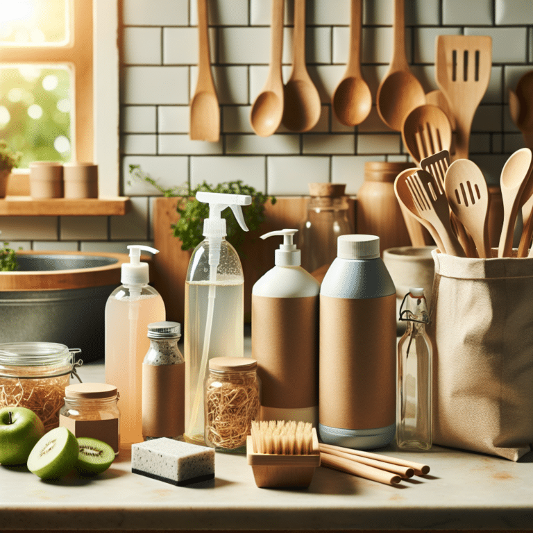 Kitchen Safe: Environmentally Friendly Cleaning Products
