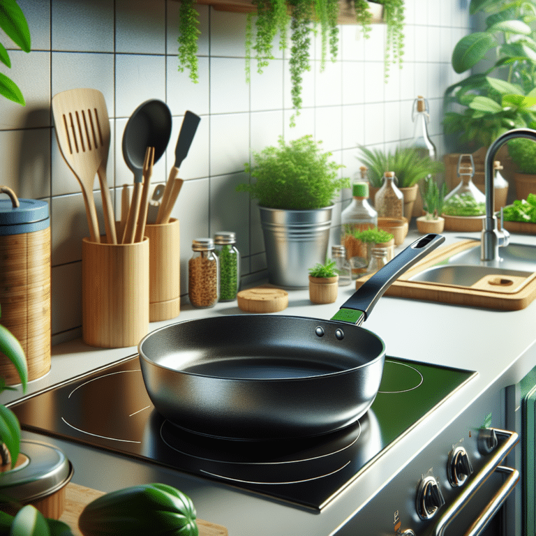 Chemical Free Non-Stick Frying Pans: Your Eco-friendly Kitchen Essential
