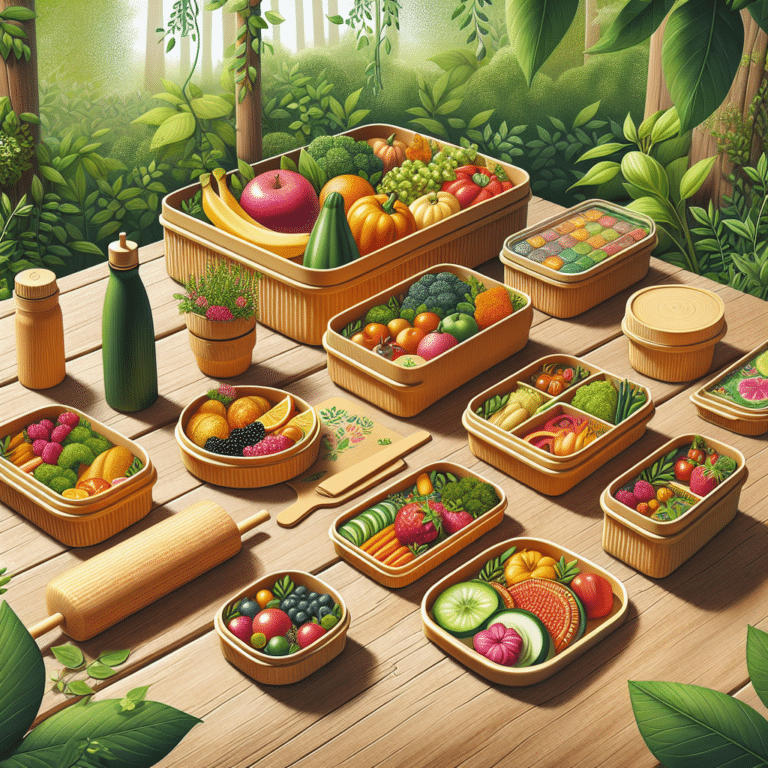 Biodegradable Food Storage Containers: A Step Towards Sustainability