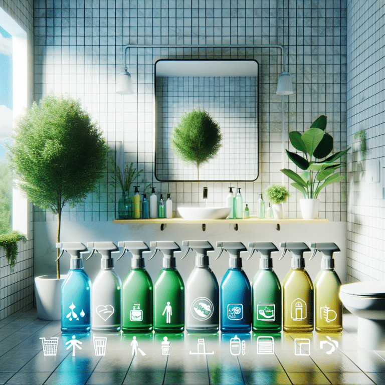Chemical-Free Bathroom Sprays: Safe Cleaning Solutions for Your Home