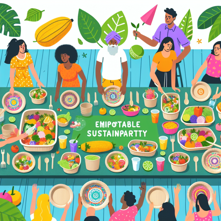 Celebrate Sustainably: Use Compostable Plates and Bowls for Parties