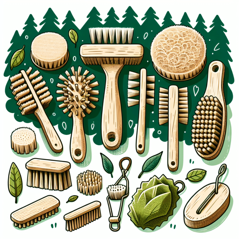 Sustainable Cleaning Brushes and Scrubbers: Combining Functionality and Responsibility