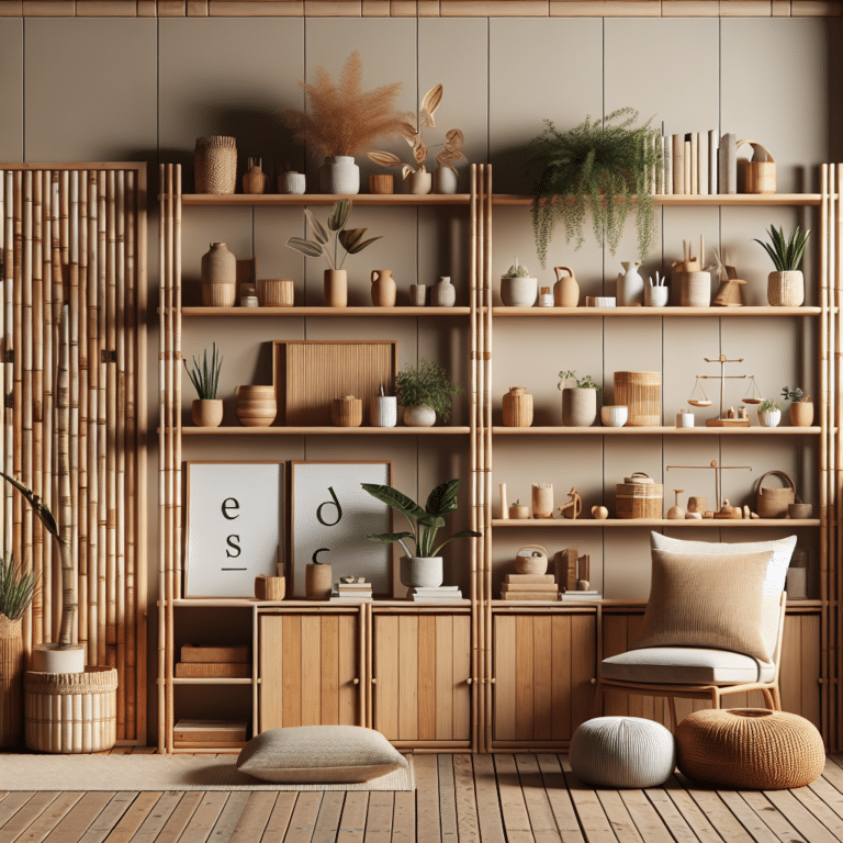 Clear the Clutter: Sustainable Shelving Units