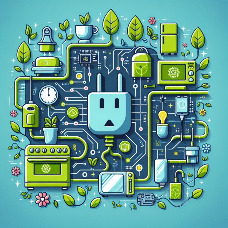 Sustainable Smart Plugs for Appliances