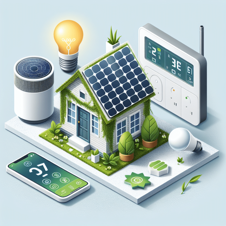 Sustainable Energy-saving Home Gadgets
