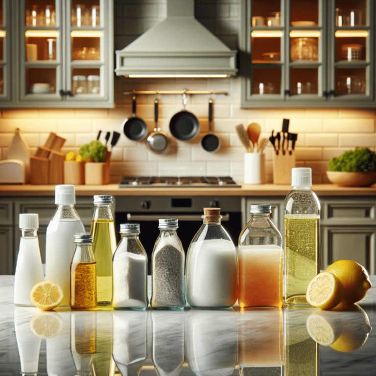 Kitchen Aid: Chemical-Free Oven Cleaners