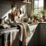 Elevate Your Kitchen with Organic Cotton Towels