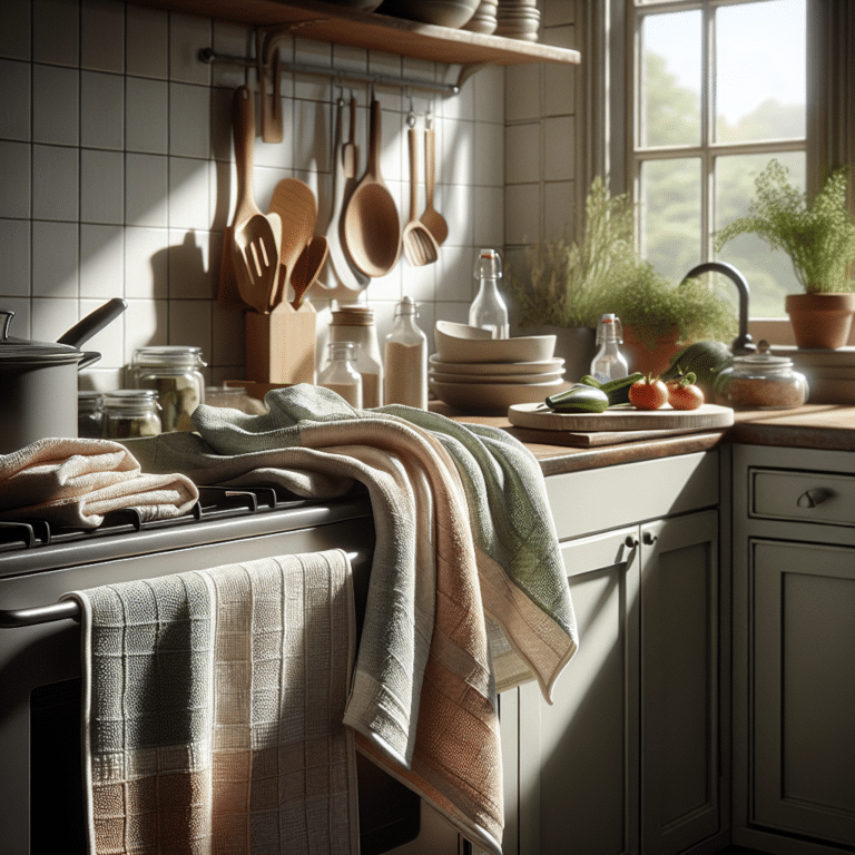 Elevate Your Kitchen with Organic Cotton Towels