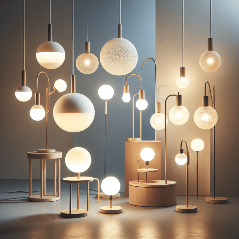 Energy Saving Aesthetic: LED Decorative Lamps