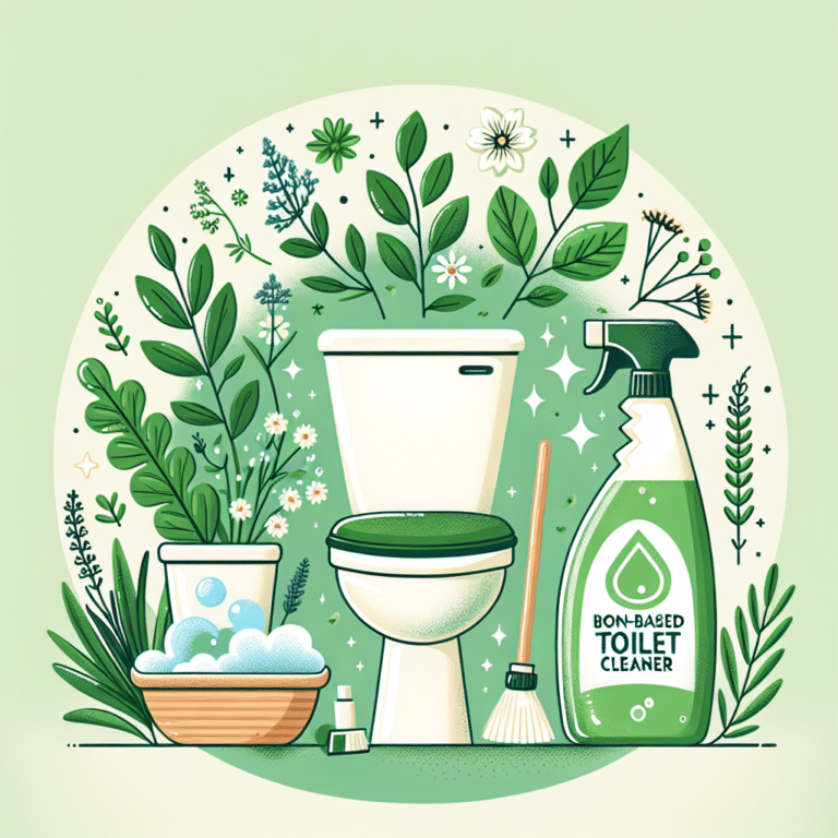 Plant-Based Toilet Cleaners: Keep Your Bathroom Spotless and Eco-Friendly