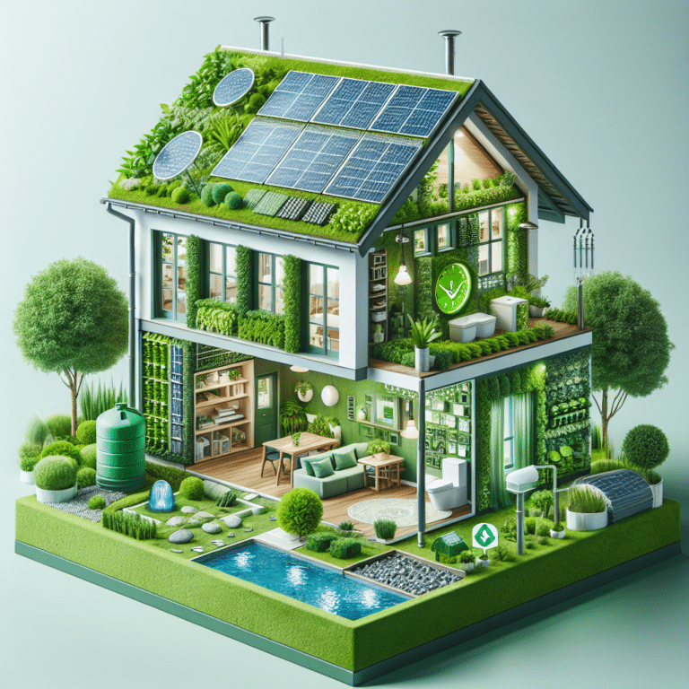Green Home Energy-saving Solutions