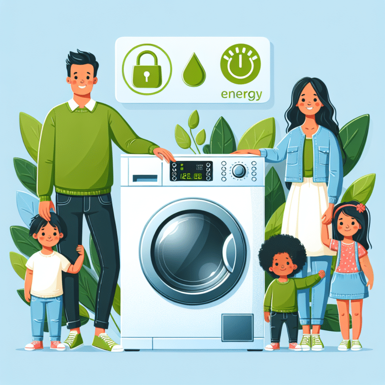Energy-saving Washing Machines for Families