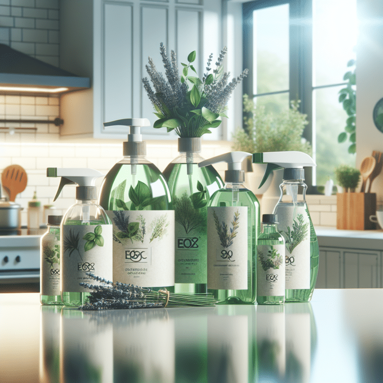 Home Safe: Eco-Friendly Disinfectants for Surfaces