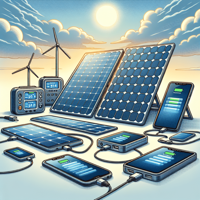 Solar Chargers for Electronic Devices