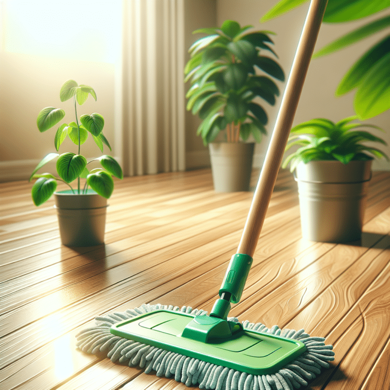 Eco-Friendly Mopping: Reusable Mop Pads for Green Cleaning