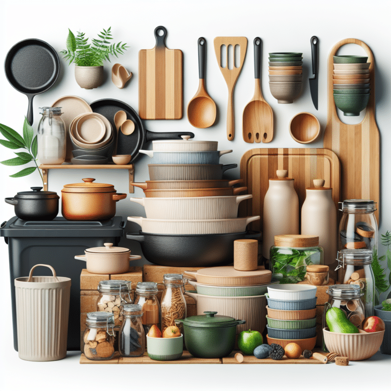 Sustainable Bakeware: Towards Zero Waste Kitchens