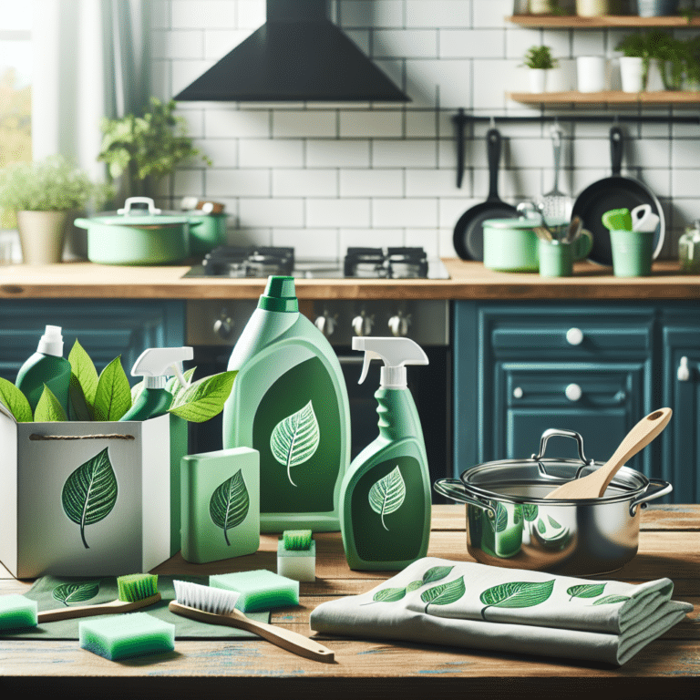 Environmentally Friendly Degreasers: Deep Cleaning for Your Kitchen".